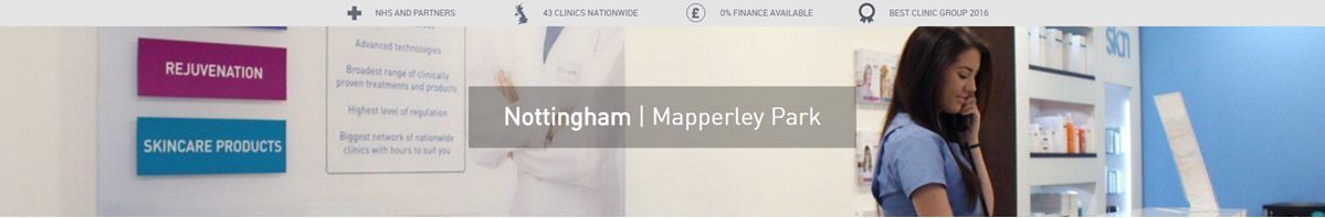 Sk:n Nottingham Mapperley Park Banner